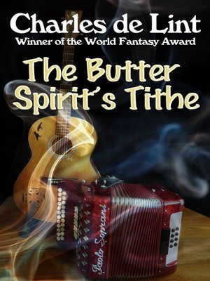 cover image of The Butter Spirit's Tithe